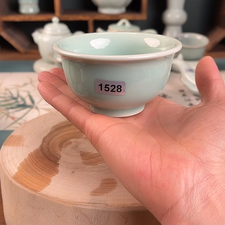 杯送*1528 原矿汝瓷汝州发货