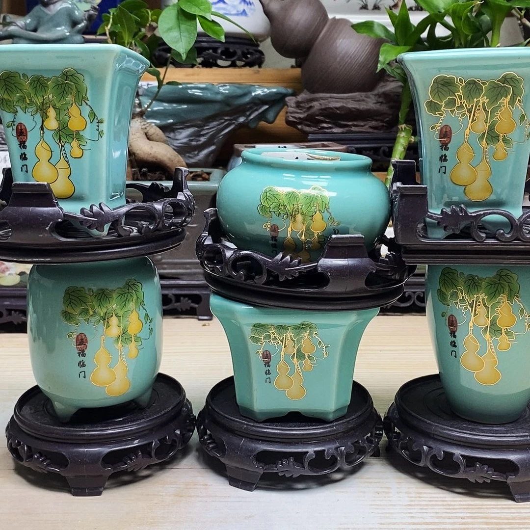 无花朵陶瓷艺术作品欣赏