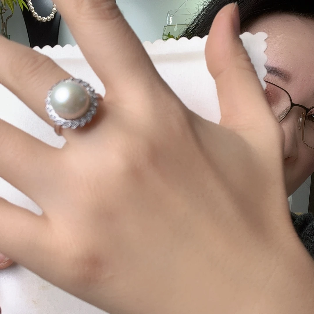 淡水珍珠戒指未镶嵌