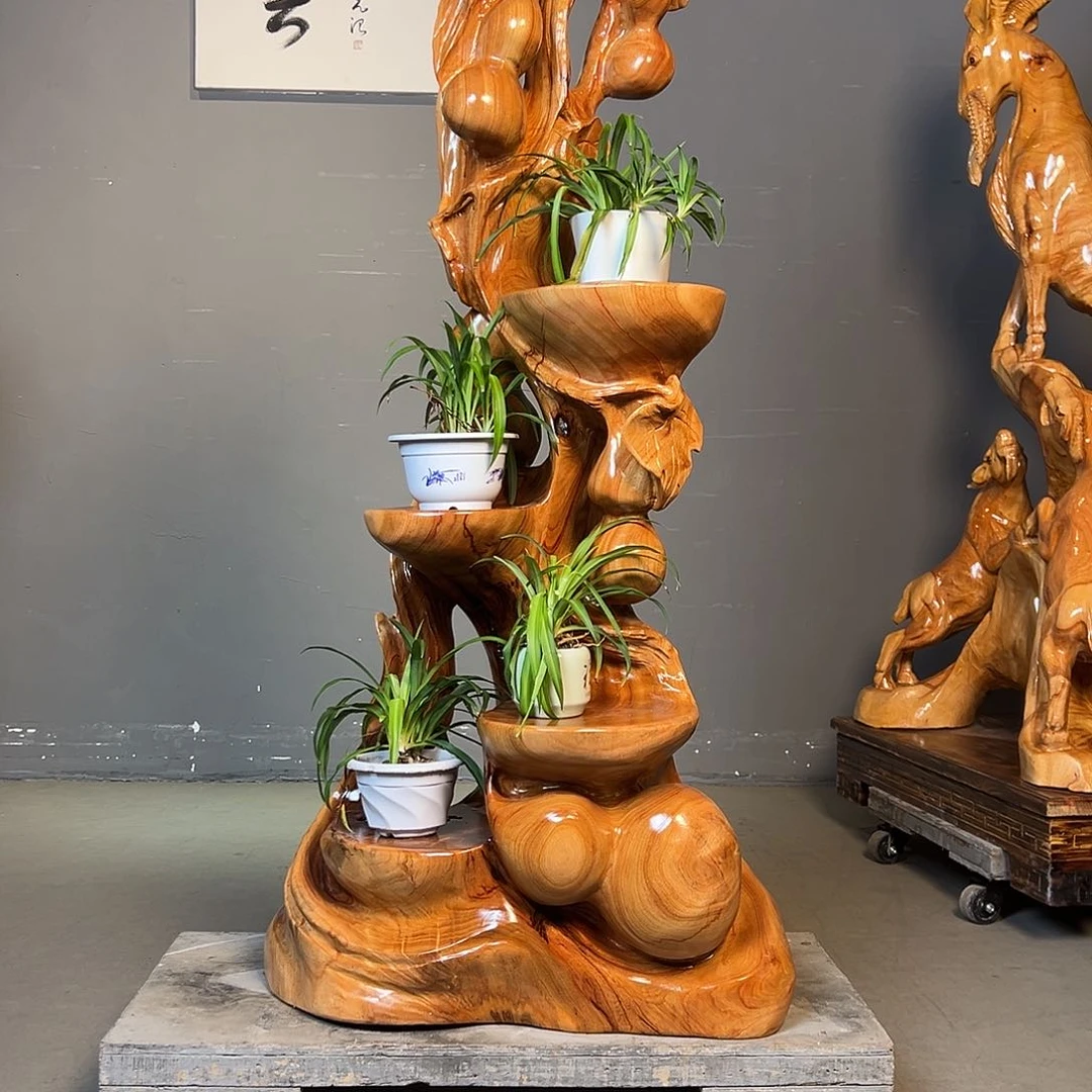 香樟木整体造型设计