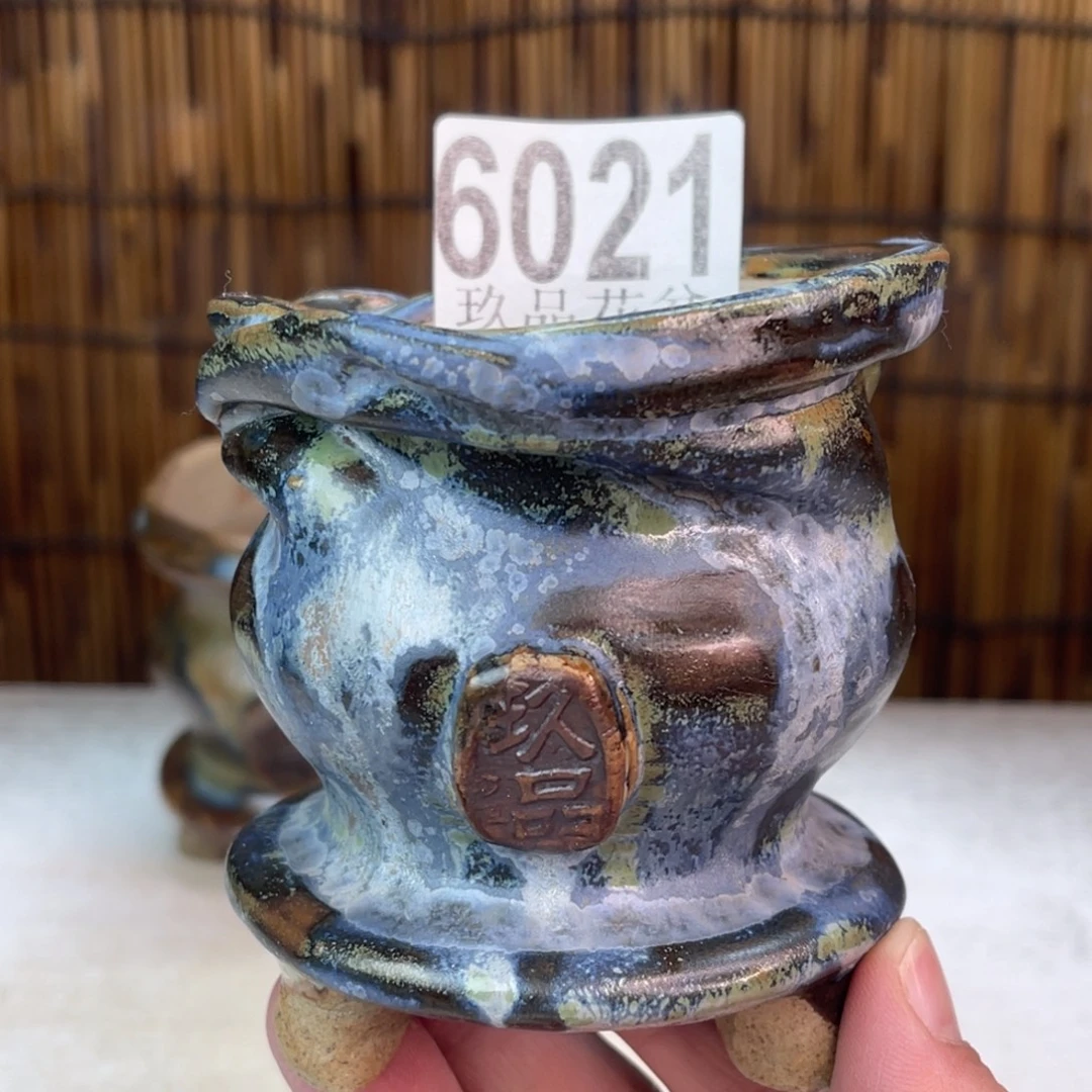 景德镇陶瓷玖品花盆