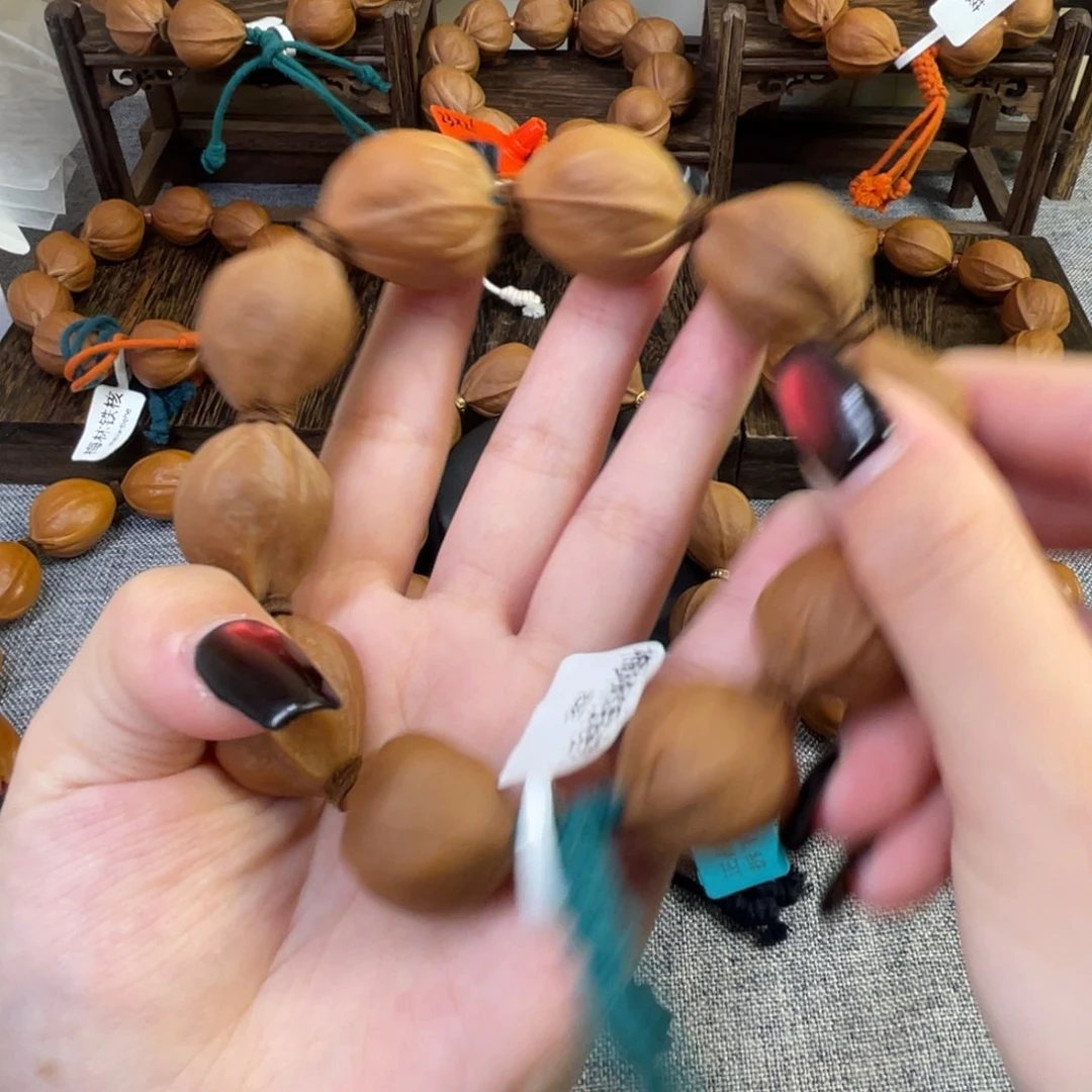 素***舟橄榄核手串/手链2125四花