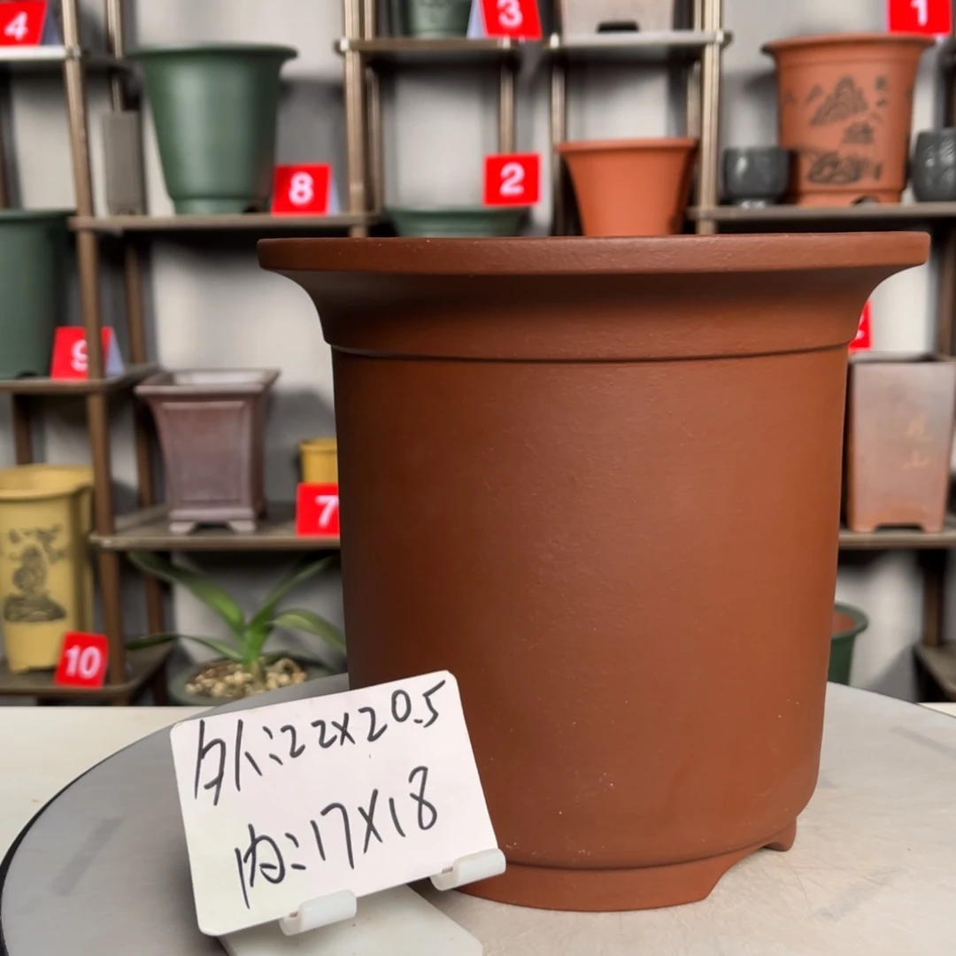 花盆紫砂紫砂花盆