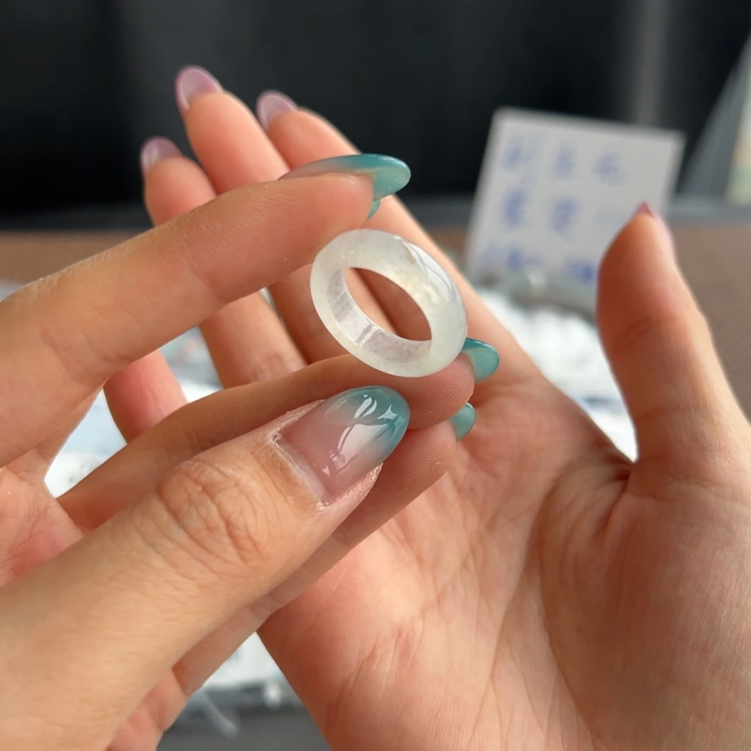 翡翠未镶嵌戒圈117号买断11