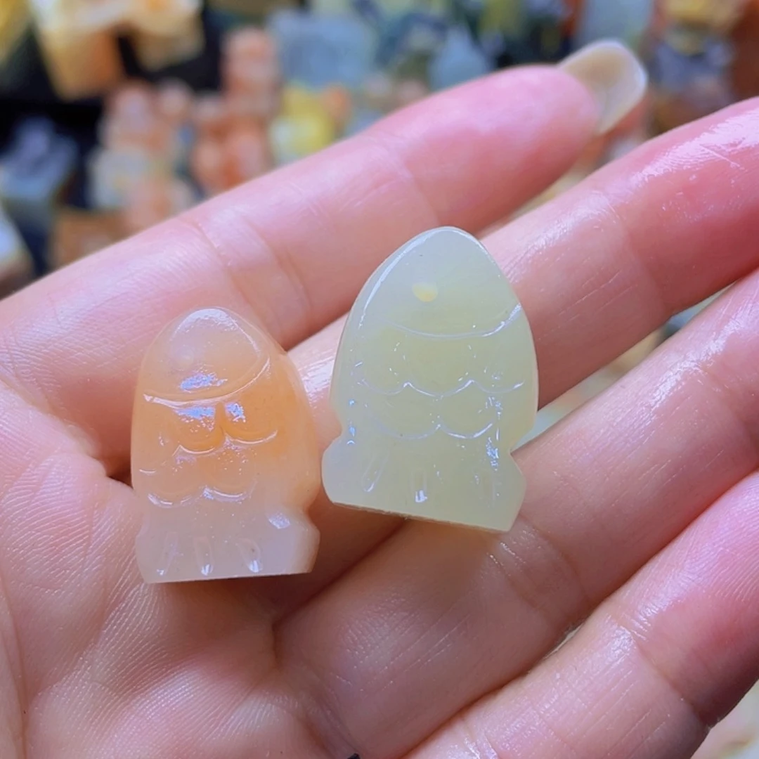 青田石印石年年有余