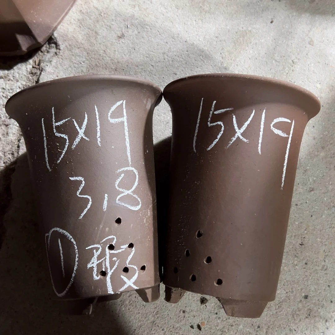 紫砂花盆宜兴紫砂花盆