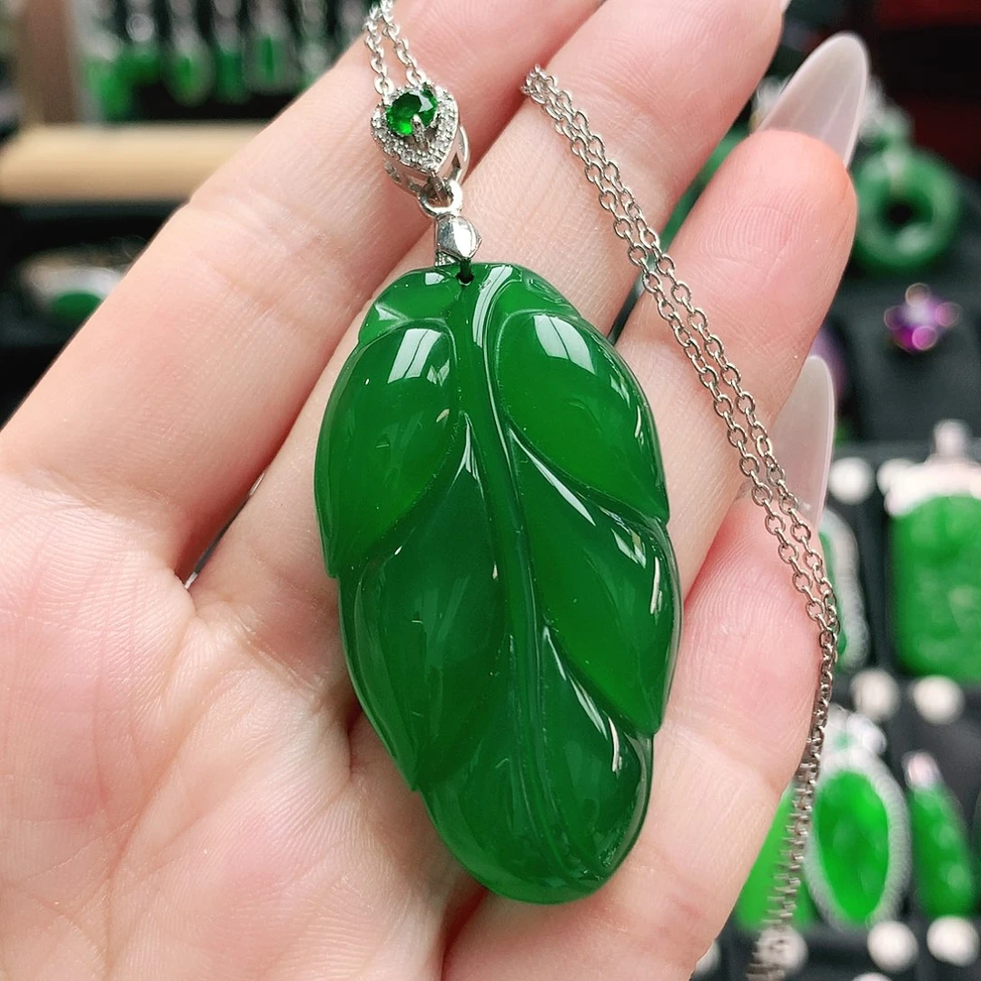 玛瑙/玉髓吊坠未镶嵌