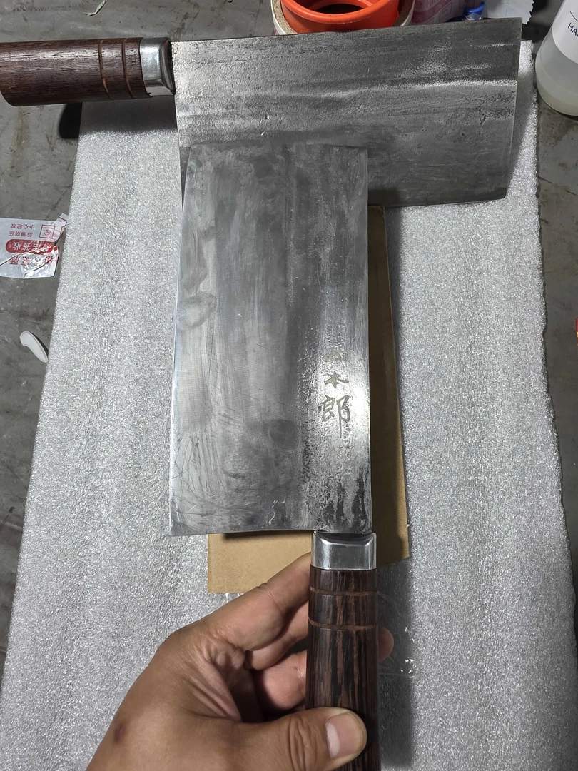 日本捶打纹手工菜切一把