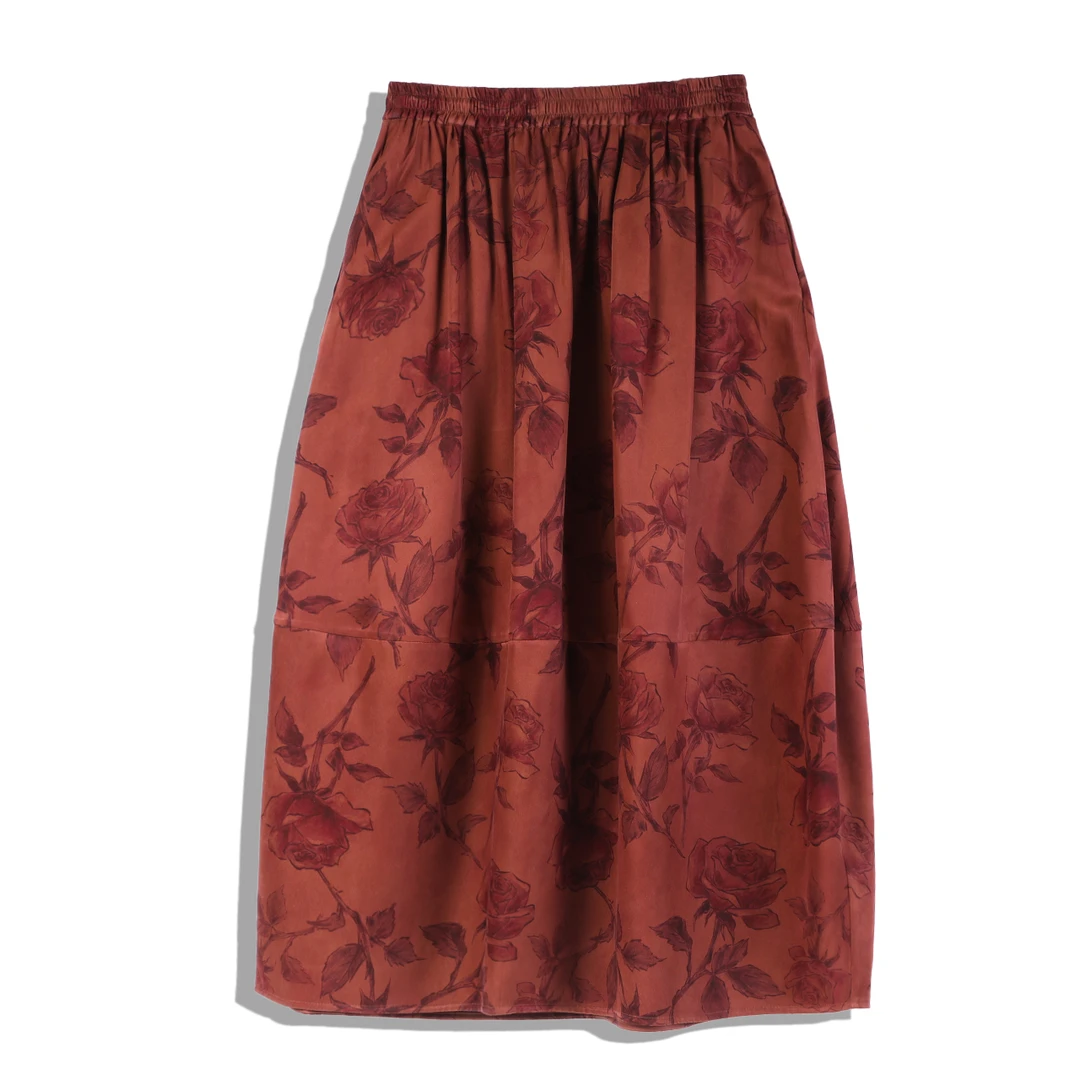 【徐姐高定】玫瑰重锻半裙 318268