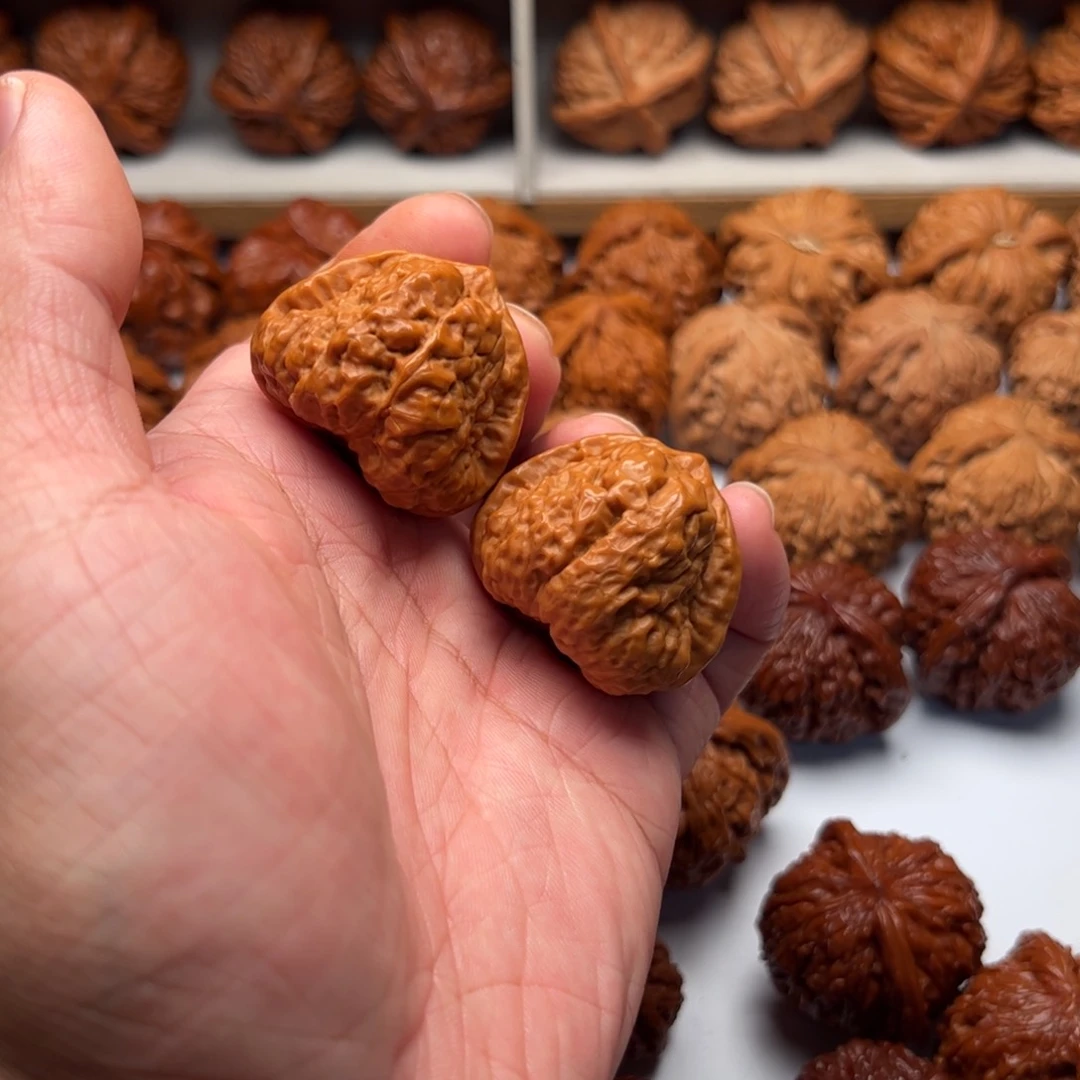 文玩核桃把件小**·蛤蟆