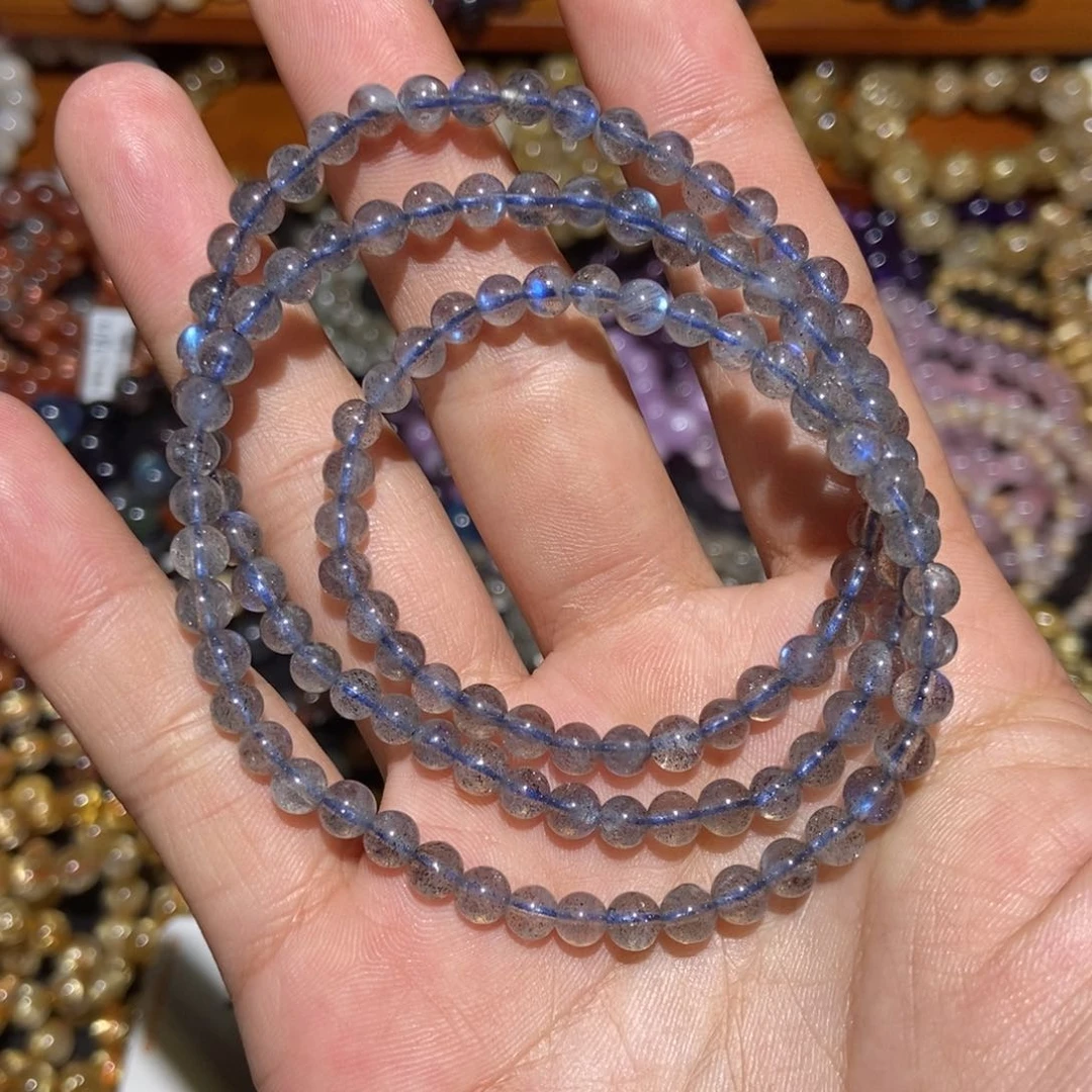 水晶手链未镶嵌灰月光