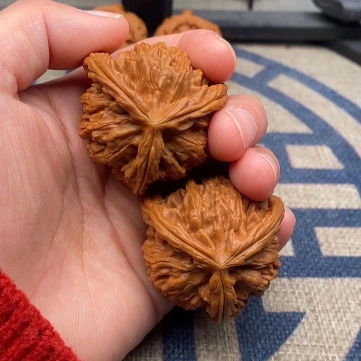 吊坠文玩核桃云**阳三棱