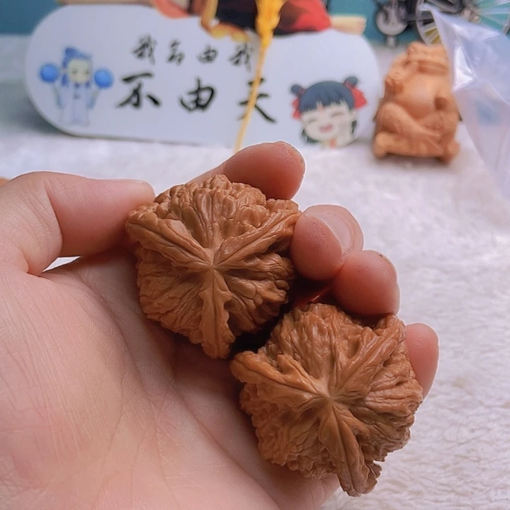 吊坠文玩核桃咖三棱