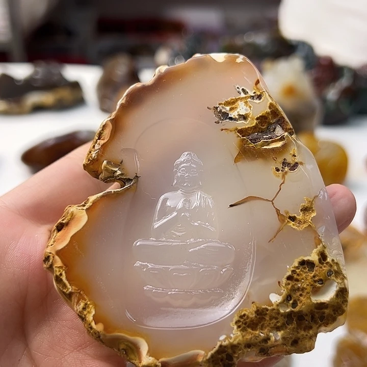 未镶嵌颈饰玛瑙/玉髓