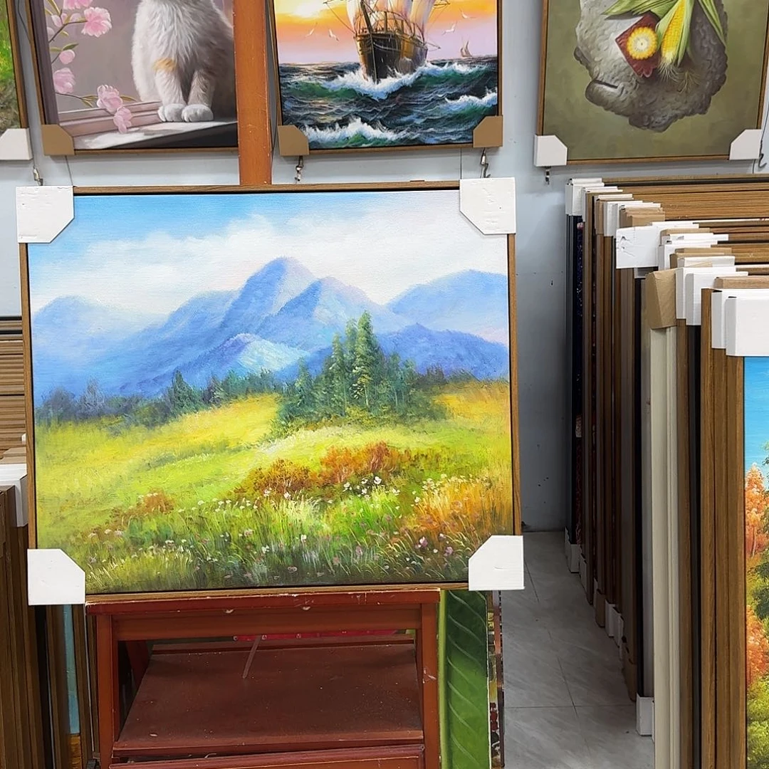 油画5060油画作品展作品展作品集展