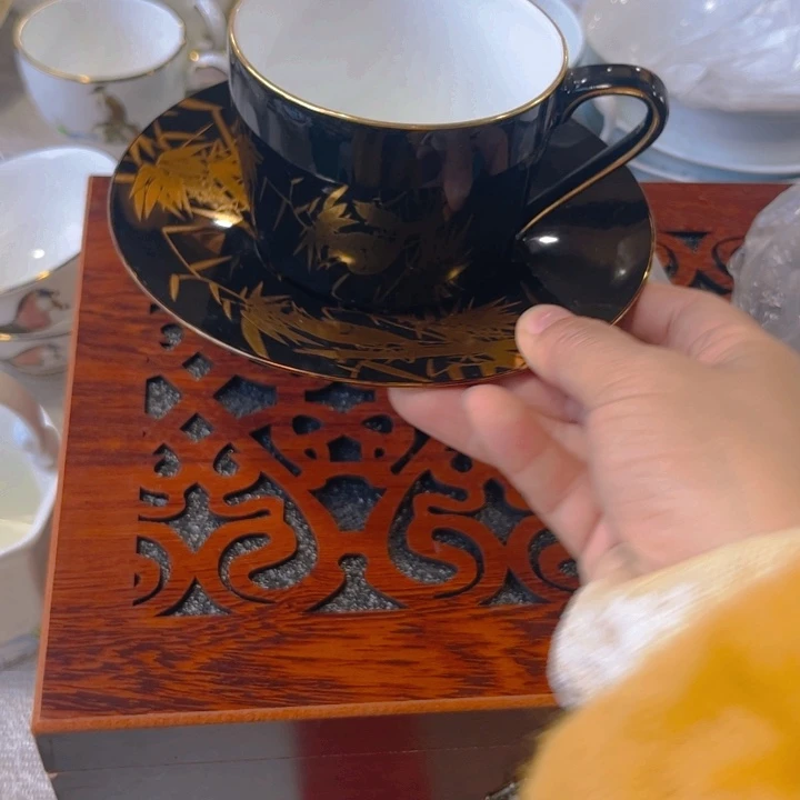 瓷片咖啡杯一个微瑕