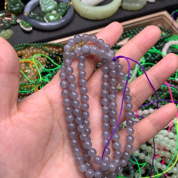 未镶嵌手链和田玉86