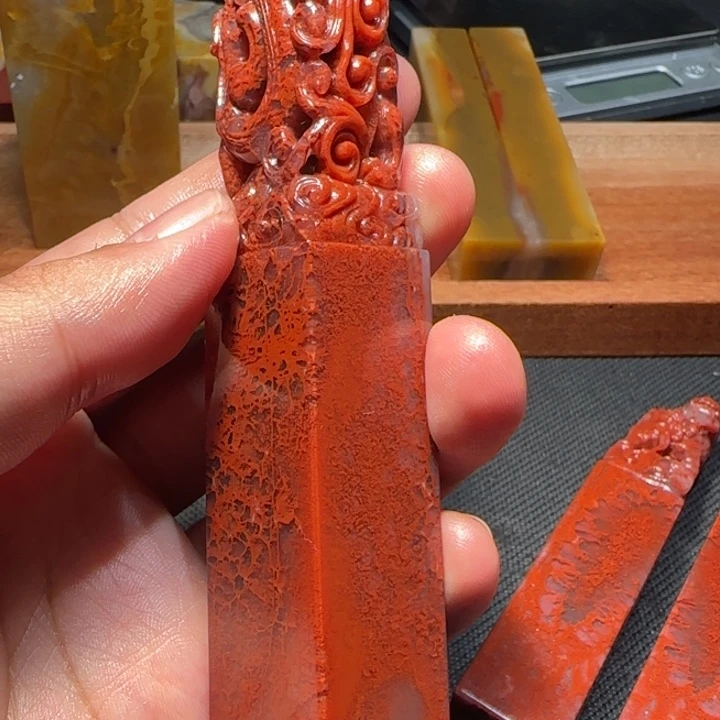 贺****寿山石福集福寿山石印章