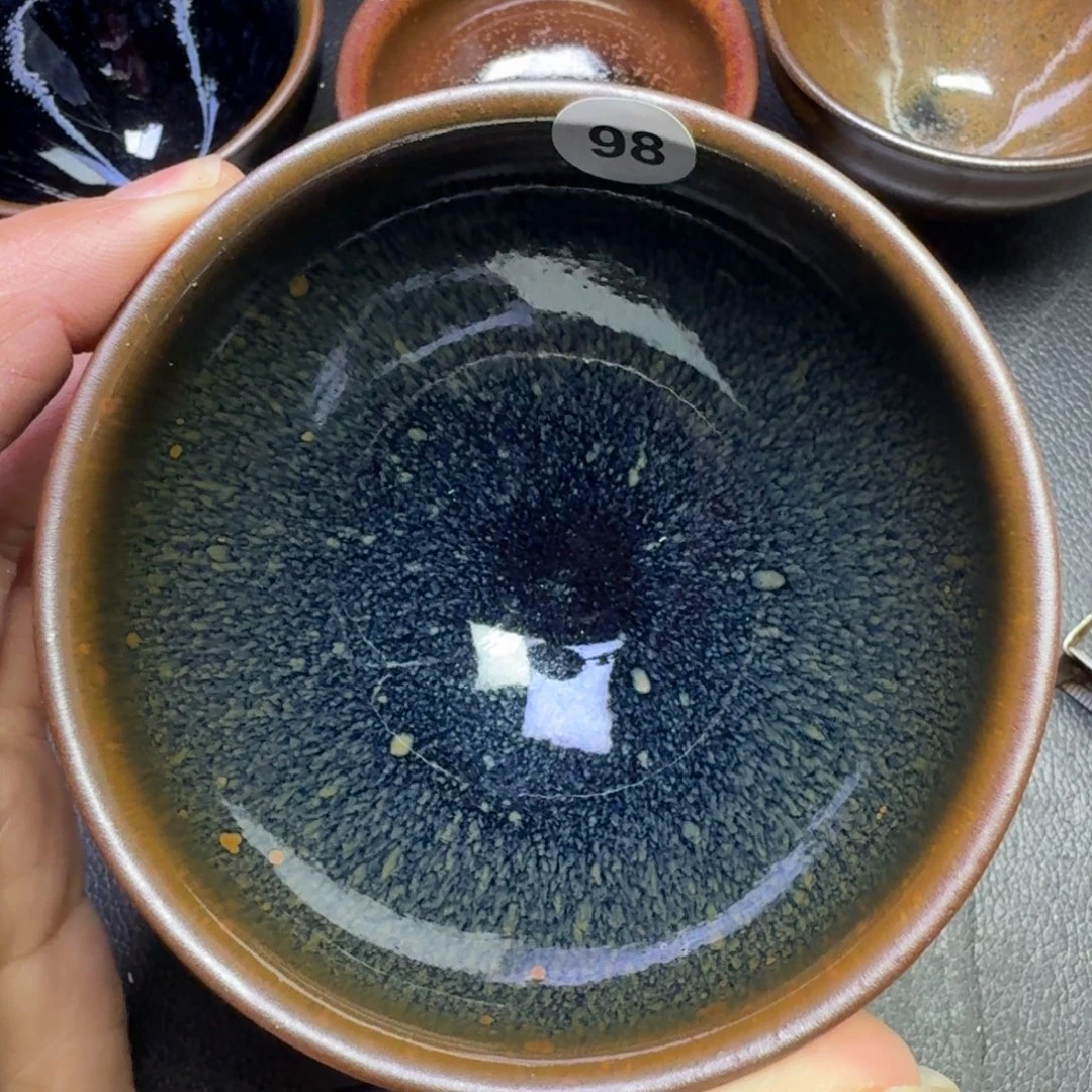 摆件古时茶器建窑建盏98