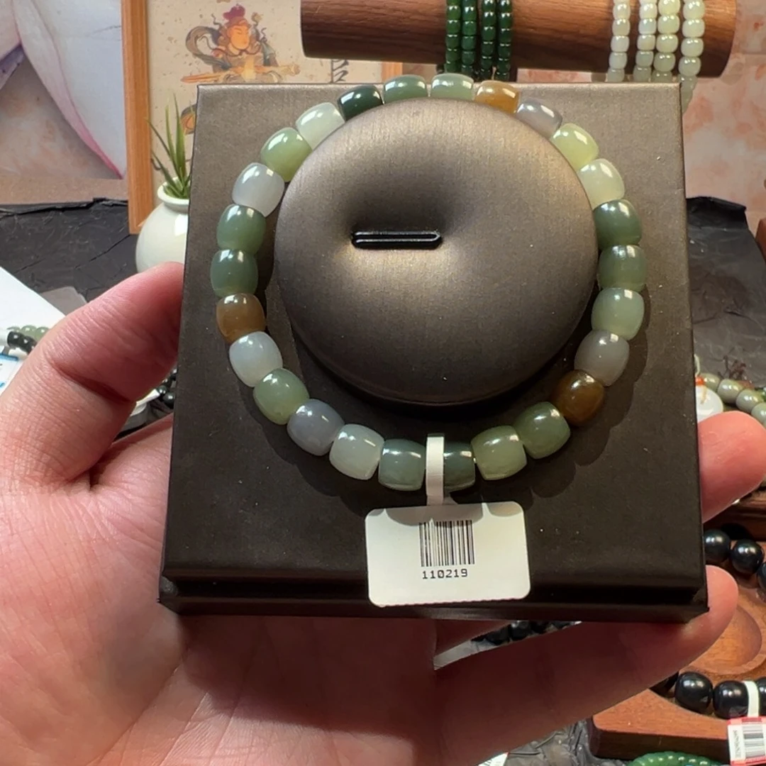 和田玉（糖玉）未镶嵌手链