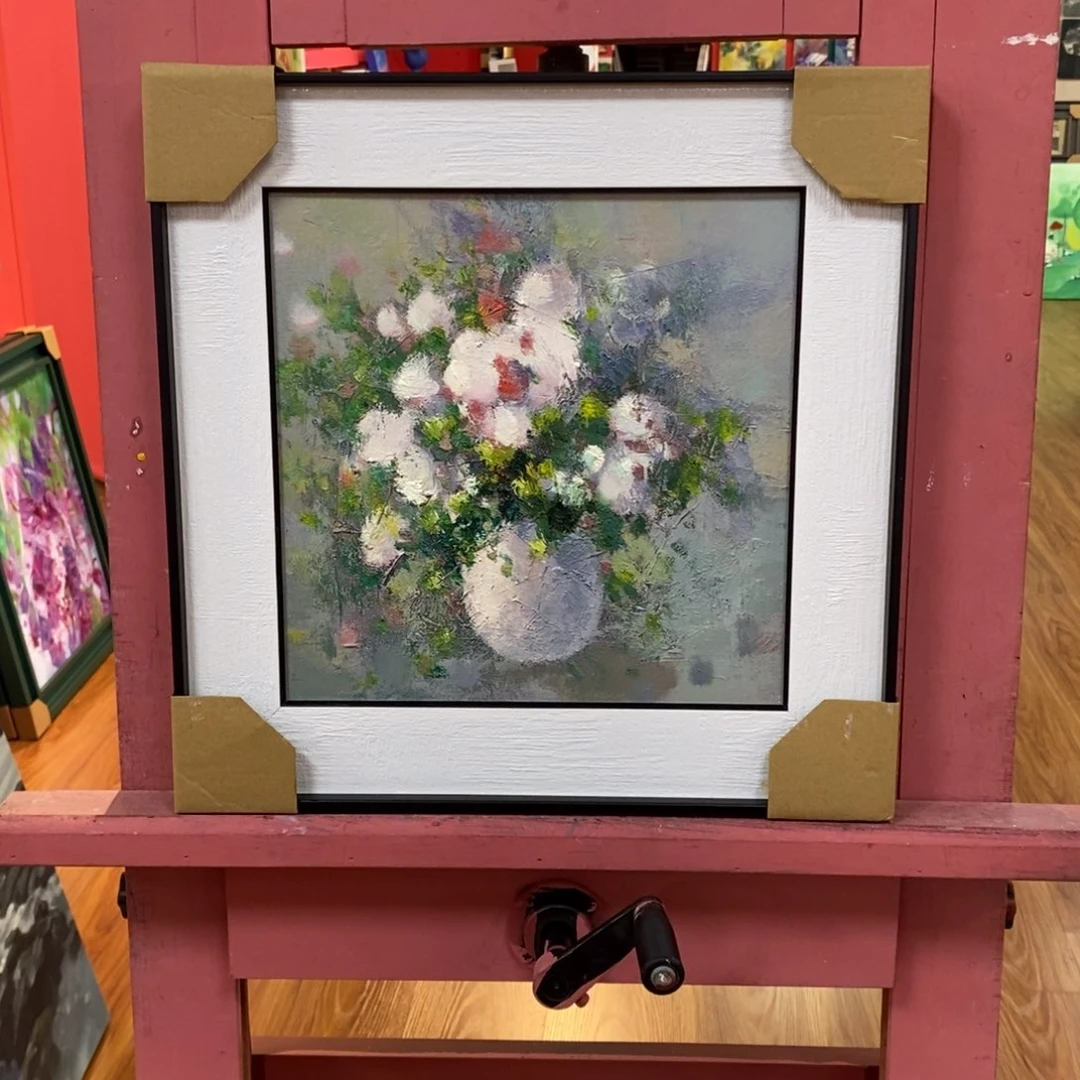 a***a油画蔡朝阳老师作品