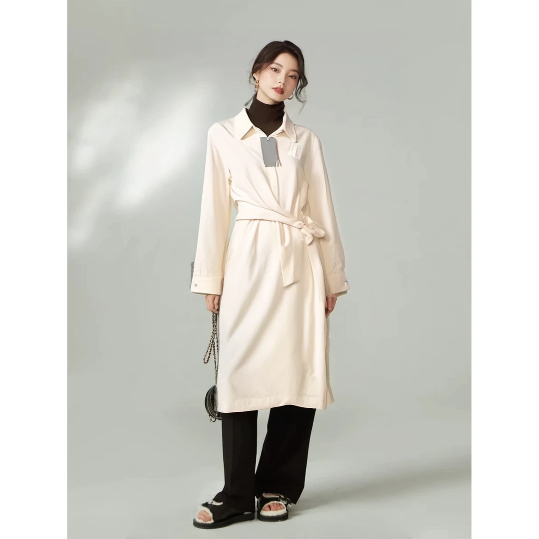 Mind Bridge/心桥气质潮流时尚连衣裙 MB1327-MWOP221ACR