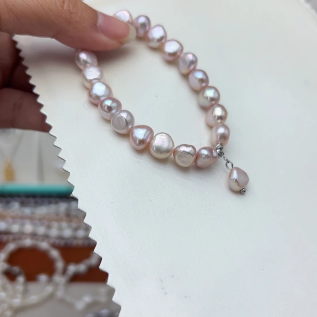 淡水珍珠珍珠钛钢