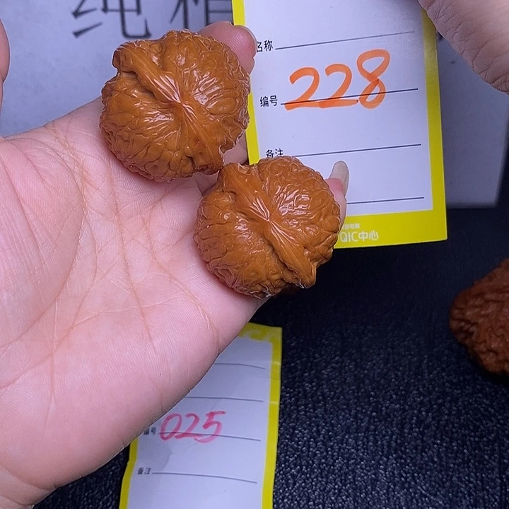 文玩核桃把件228/35乾隆磨