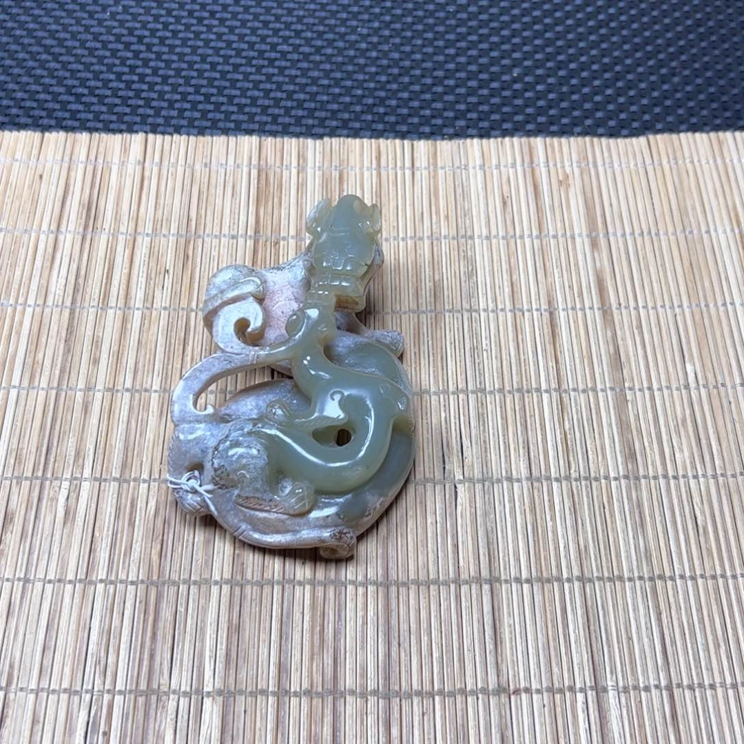 和田玉未镶嵌摆件
