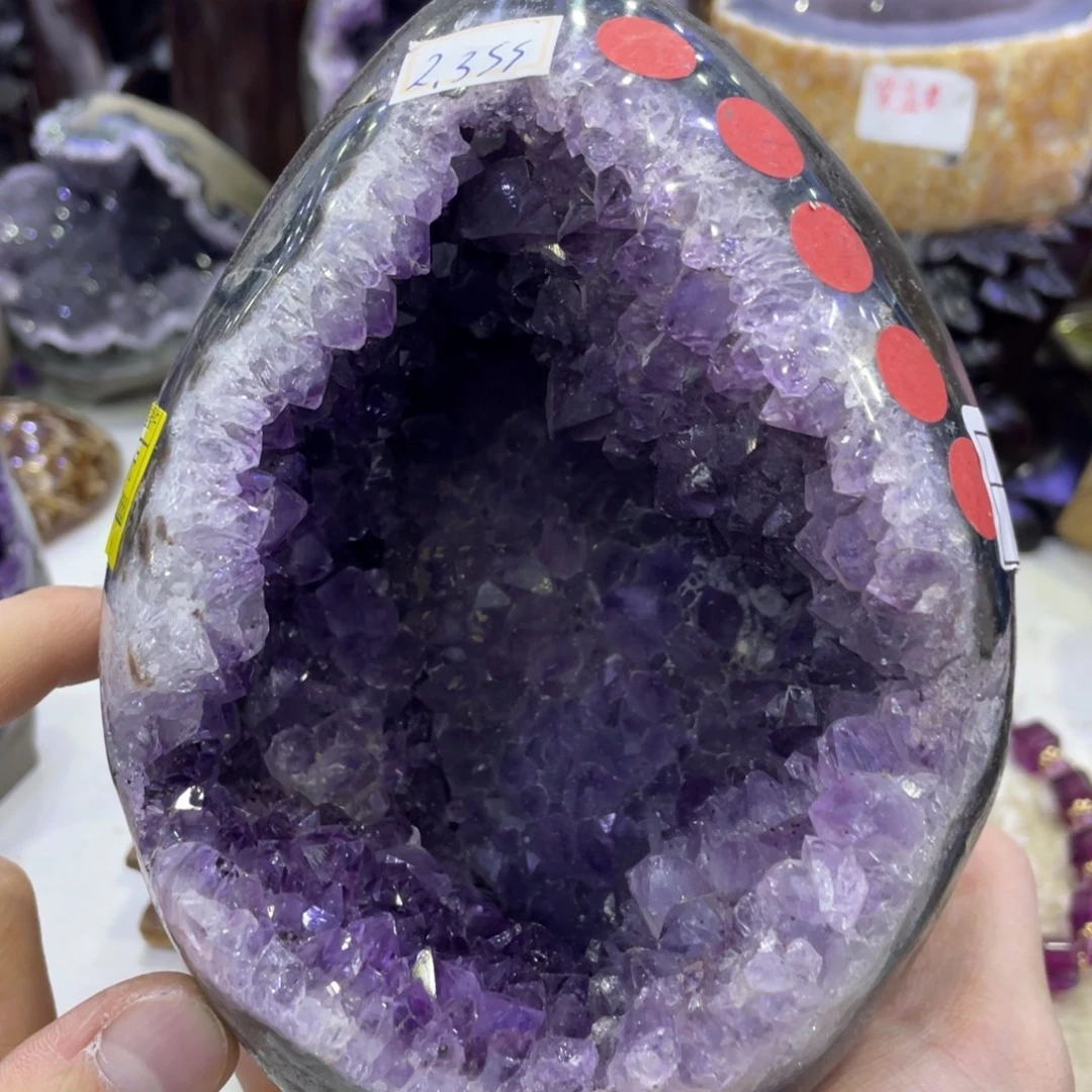 未镶嵌水晶珠宝半成品