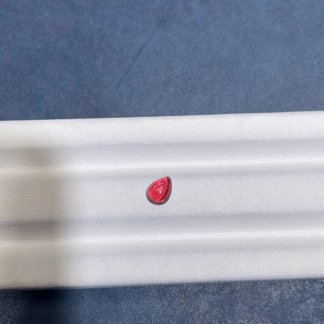 未镶嵌裸石石榴石5x7mm
