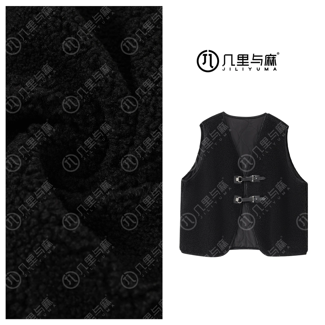 （几里与麻）时尚洋气小香风无袖气质 衣长62 胸围130 1090627