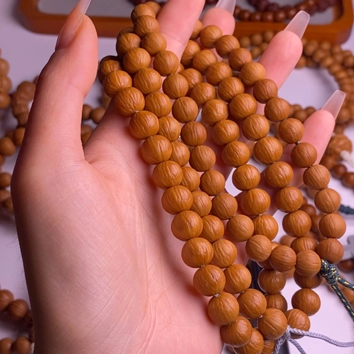 核桃手串/手链聚宝盆9➕手持