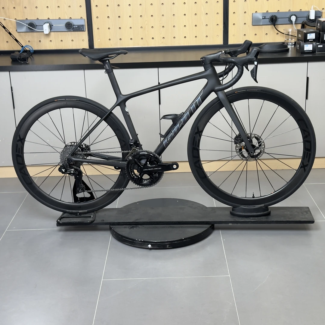 捷安特 tcr adv sl 公路自行车 xs码 跨高70.3 适合157-169