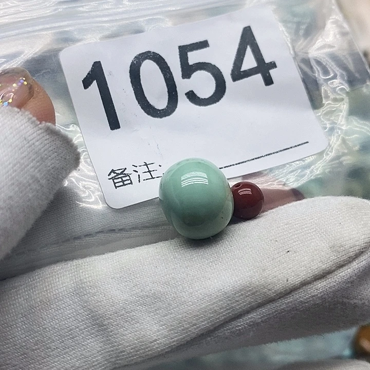 南红玛瑙未镶嵌颈饰
