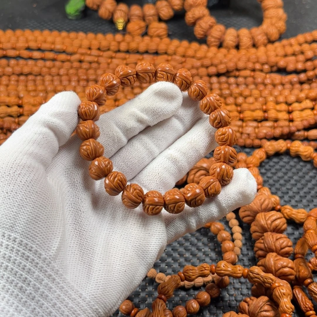 辉***。桃核手串W3号链接手串