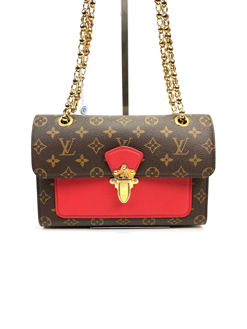 99新 LouisVuitton/路易威登 拾壹/LV维多利亚包/98新/53670152