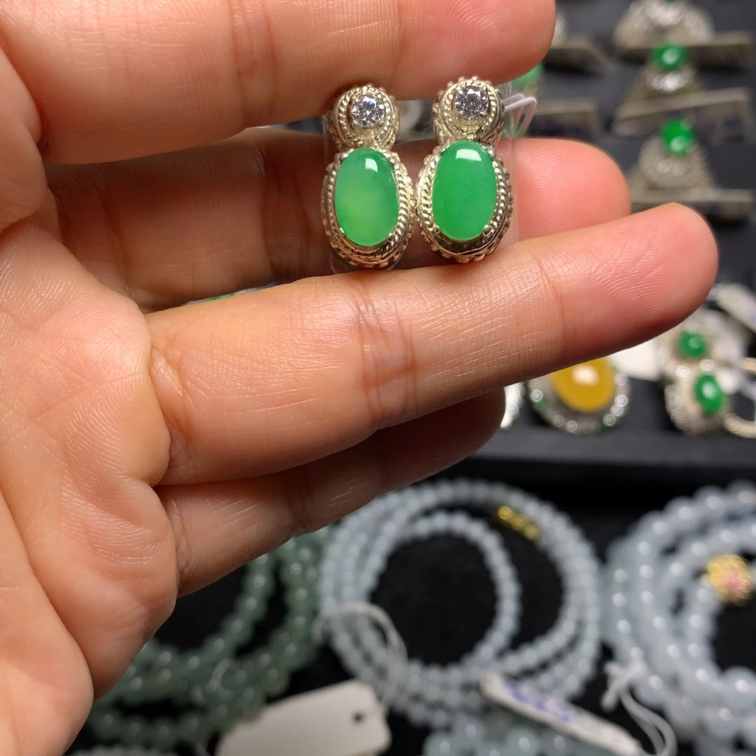 裸石翡翠缅甸天然翡翠