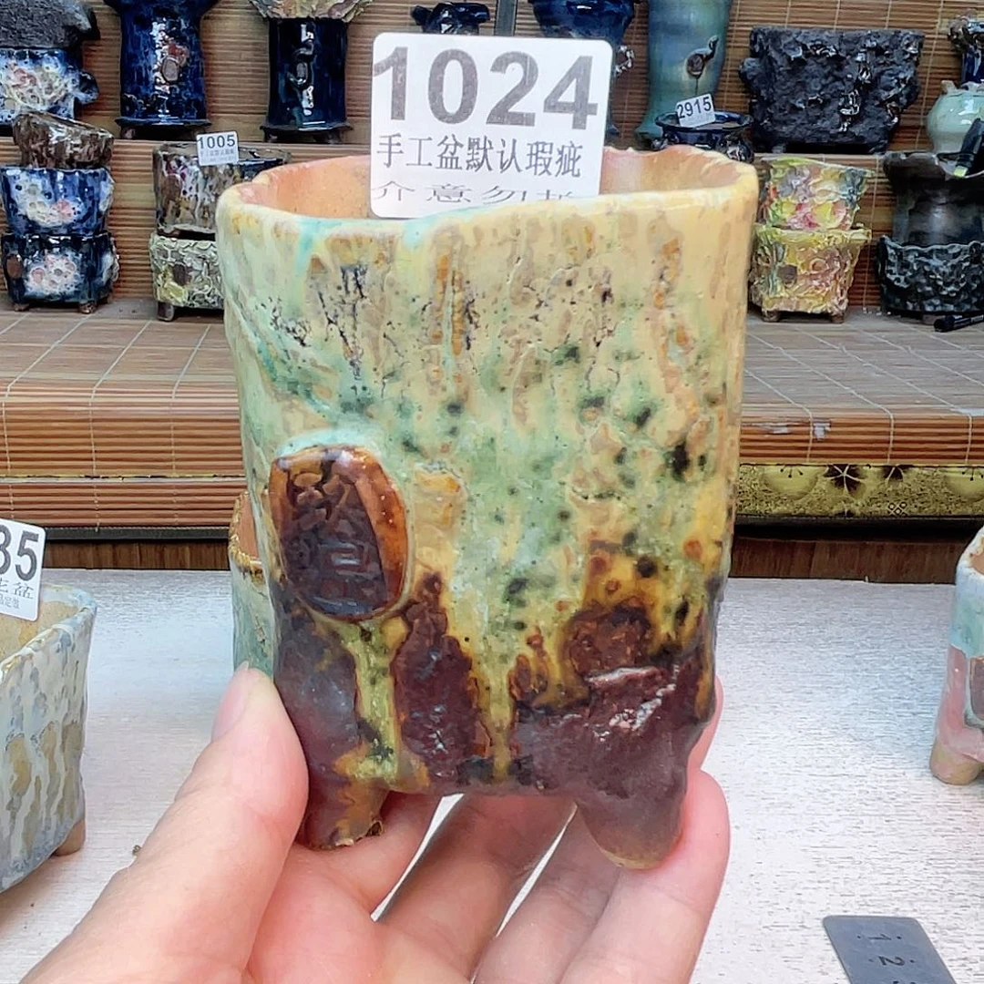 景德镇陶瓷艺术罐、全手工制作伽*