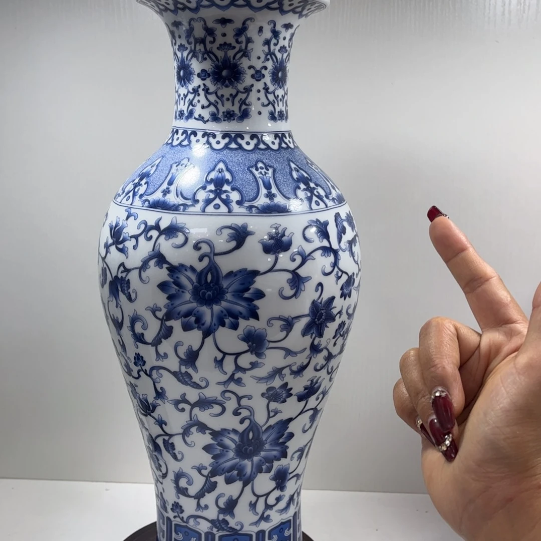 景德镇陶瓷花瓶摆件
