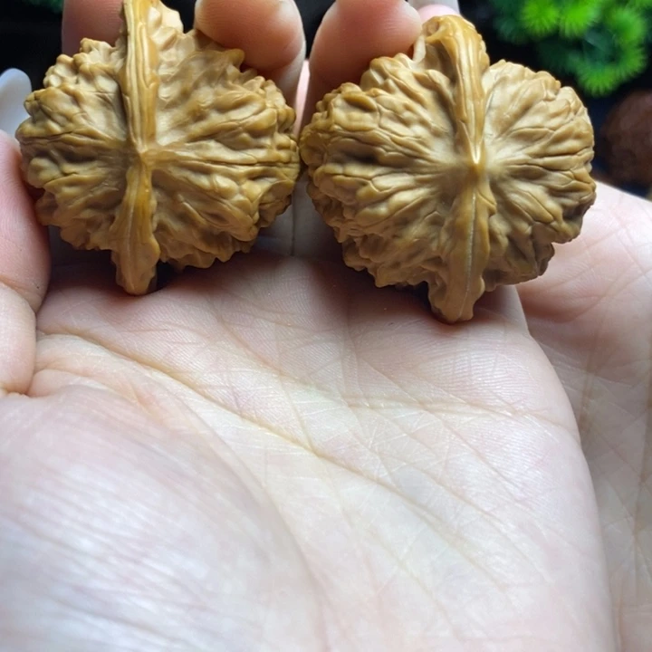 桃核把件核桃把件2