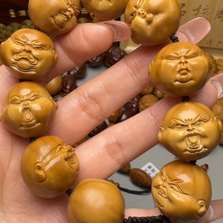 橄榄核手串/手链人生百态