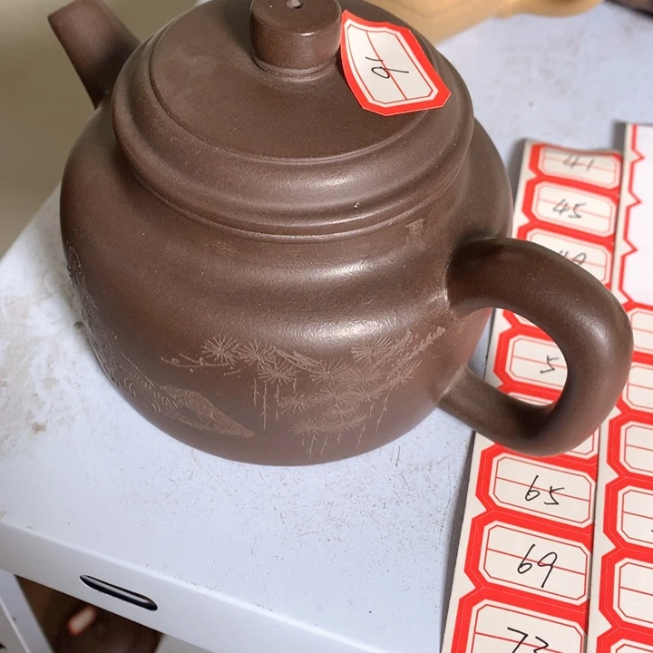 紫砂茶壶陪**原矿手工16