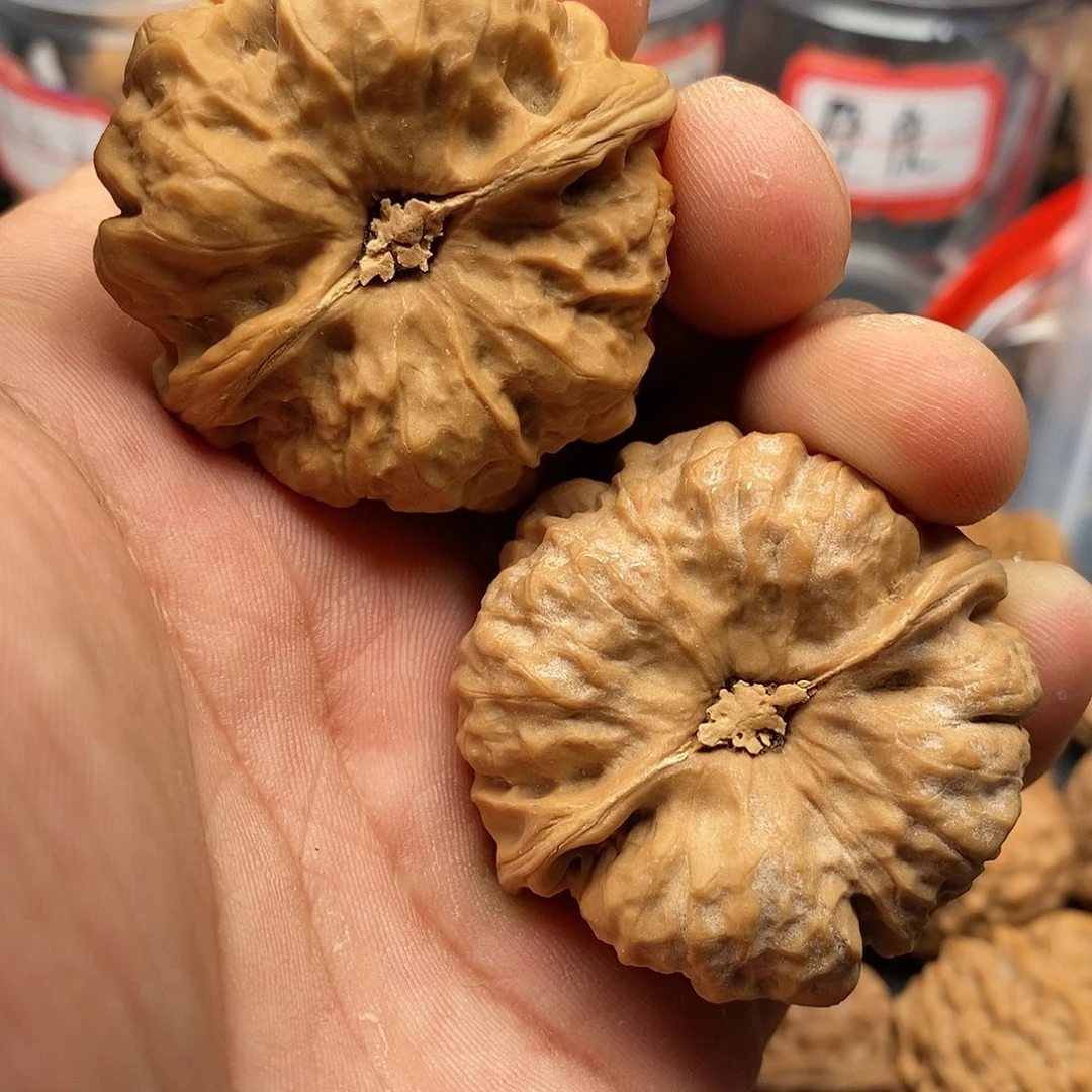 文玩核桃把件冰***冰蛤蟆44