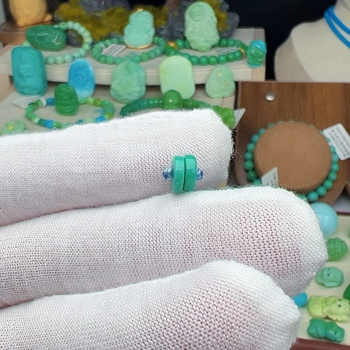 绿松石未镶嵌主播夏