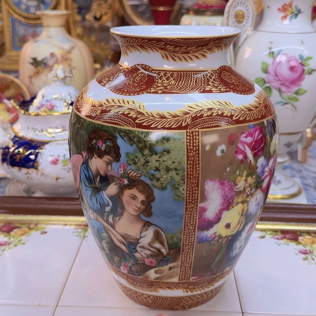 欧洲瓷器收藏鉴赏