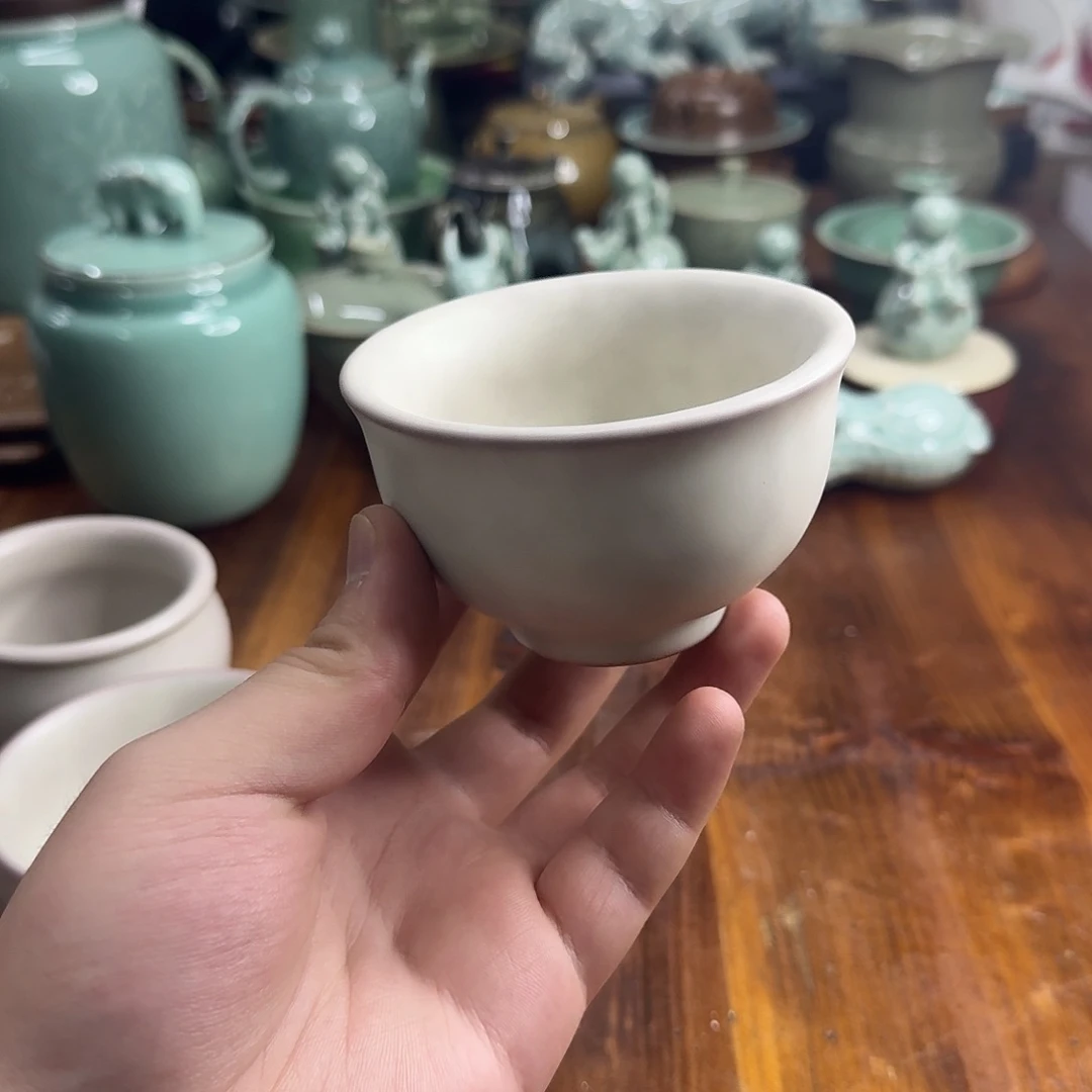 小仲龙泉青瓷微瑕5414