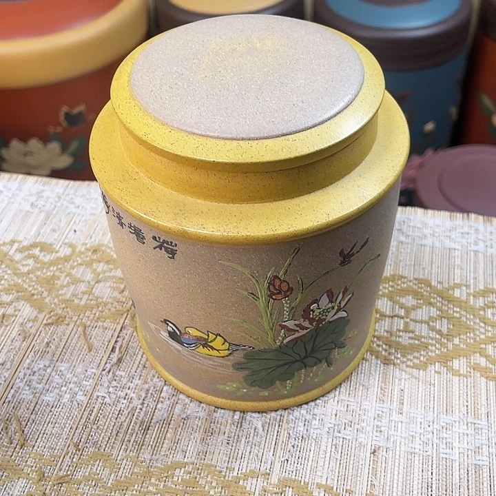紫砂茶叶罐紫砂茶叶罐