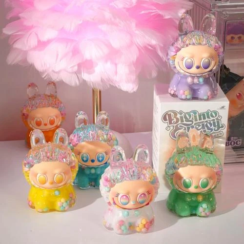 新款巨无霸盲袋流沙莉莉丝/拉布布摆件