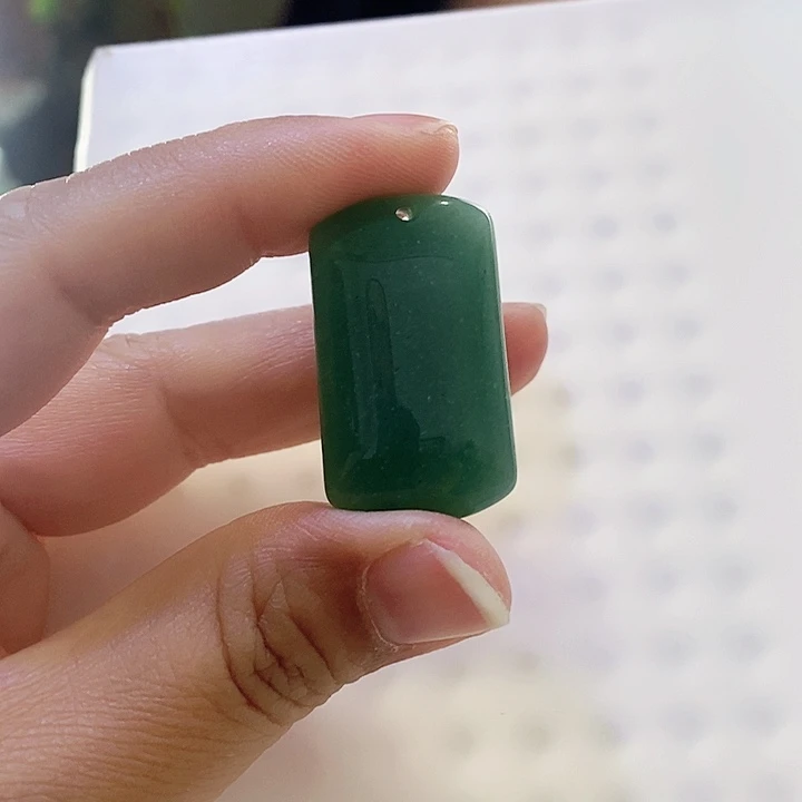 密玉（石英质玉）手链未镶嵌